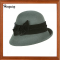 Chapeau cloche classique pour dame